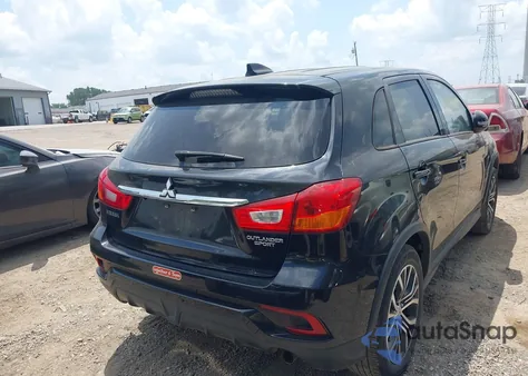 2019 Mitsubishi Outlander Sport 2.0 Es/2.0 Le/2.0 Sp z USA, uszkodzony, nr VIN JA4AP3AUXKU012858